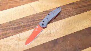 Benchmade Mini Osborne Shot Show Limited Edition 945RD2401 [upl. by Butcher]