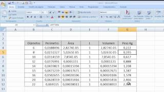 Excel para Ingenieros  primera clase [upl. by Morten]