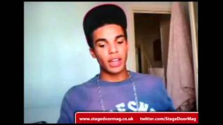 Interview with Lucien Laviscount [upl. by Asenaj]