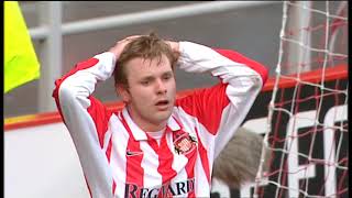 Sunderland AFC  3 Own Goals in 7 minutes 2003 [upl. by Anahsit]