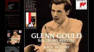 Glenn Gould in 1954 1955 1959 1981 [upl. by Neleb]