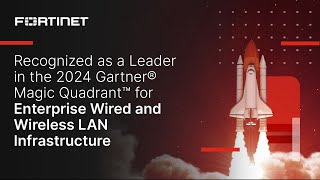 The 2024 Gartner® Magic Quadrant™ for Enterprise Wired and Wireless LAN Infrastructure  WWLAN [upl. by Solegna]