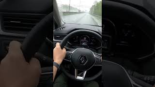 Renault Captur II 16 ETECH 160 HP Acceleration [upl. by Eyak637]