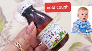 Broxyl Junior Syrup Information  Best Syrup For Cold amp Cough  जुकाम सर्दी खांसी तुरंत ठीक करे [upl. by Emmet]