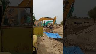 automobile excavator hyundaiconstructionequipment bhojpurimus jcb caterpillarcatexcavatorwor [upl. by Aiciruam152]