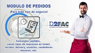 MODULO DE PEDIDOS apto para todo tipo de negocios [upl. by Uziel]