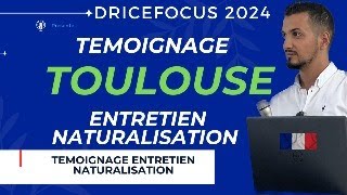 Entretien naturalisation Française 2024 question réponses Nationalité Française [upl. by Neerihs897]