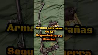 Armas con Cañones CURVOS sabiasque segmentoarmado ww2 [upl. by Drofla]