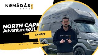 Furgoneta Camper 4x4 NORTH CAPE Adventure 6XH 🚐💨 Nomadas Life [upl. by Victor]