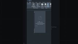 Enable Drawing History in AutoCAD [upl. by Ordnassela]