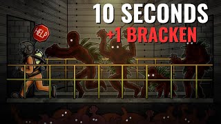 Lethal Company but every 10 seconds a Bracken spawns [upl. by Valenka]