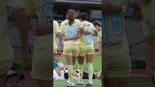 Jugadoras de América Femenil se van de CU [upl. by Annaed]