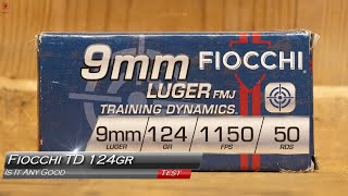 Fiocchi Training Dynamics 124gr Is It Any Good [upl. by Areem]