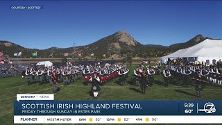 Scottish Irish Festival in Estes Park this weekend [upl. by Matlick213]