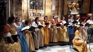 Ensemble Baroque ORFEO  Bencini  Ave Maris Stella [upl. by Aehs]