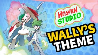 Wallys Theme Pokemon ORAS BUT Its a Rhythm Heaven CUSTOM REMIX [upl. by Dawna]