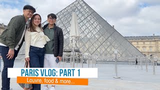 Paris Vlog Part 1 [upl. by Blanca]