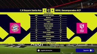 Santa Ana Armando vs Mpal Desamparados ACF  Gallada Jean Fecha 8 Liga Tica [upl. by Atinek]