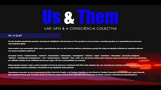 UsampThem  UAP UFO e Consciência Colectiva  Live2  Excertos [upl. by Ellehsad]