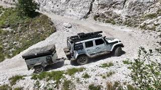 Montenegro Overlanding 2024  Rikavacko Jezero [upl. by Nebuer]