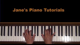 Bach ThreePart Invention Sinfonia 7 BWV 793 Piano Tutorial [upl. by Ayekram910]