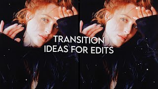 TransitionEffect Ideas For Edits  After Effects [upl. by Ashely387]