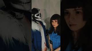 🔪 cosplay horrortale horrorsans aliza [upl. by Akihdar]