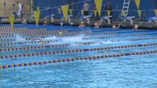 UCLA Swim and Dive teams open Spieker Aquatics Center [upl. by Usanis180]