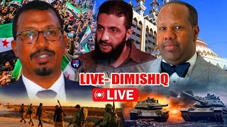 WARAYSI AMB SOMALIA U FADHIYA SYRIA amp XOOG CUSUB TOOS DIMISHIQ [upl. by Viva]