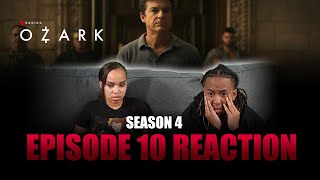 Youre the Boss  Ozark S4 Ep 10 Reaction [upl. by Airetnohs772]