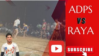 Adps hulwana vs Raya academy 🎯💫viralvideo kabaddimatch matchday trendingvideos [upl. by Enneite]