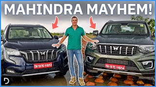 We Put Mahindras SUVs To The Test On and Off The Track  Drivecomau [upl. by Allanson]