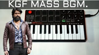 KGF MASS BGM  Salaam Rocky Bhai  Yash Cover By Daniel Victor [upl. by Tomkins]