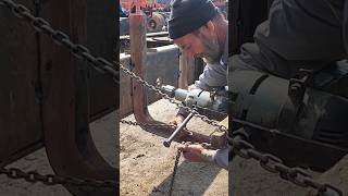 truck Mechanic drilling technology [upl. by Alleirbag]