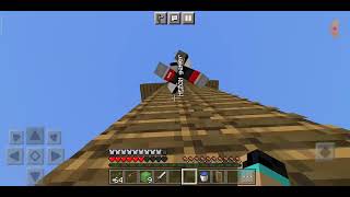 mezon gemer bilan jang qildim va men yutim minecraft 😱minecraft [upl. by Gylys]