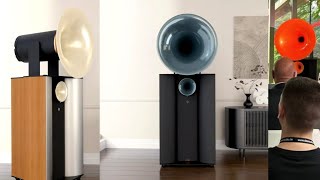 Avantgarde Acoustic MEZZO G3 Hornloaded Speakers Debuts in semiactive and fully active versions [upl. by Hessler]