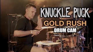 Knuckle Puck  Gold Rush  Drum Cam LIVE [upl. by Veradia]