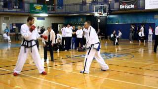 ITF TaekwonDo Knock Out [upl. by Atilegna]