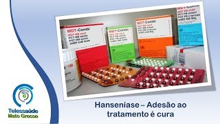 Hanseniase  Adesão ao Tratamento é Cura [upl. by Shandy]