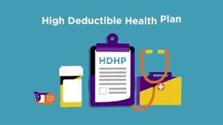 How an HSA works with a High Deductible Health Plan [upl. by Narok]