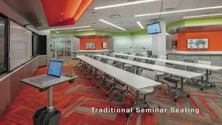 Onondaga Community College  Innovative Classroom [upl. by Hereld]