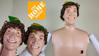 Buddy The Elf Animatronic Mechanism amp Replacement Head [upl. by Adrianne657]