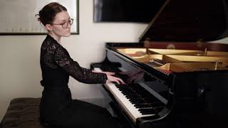 Sonata in Bflat Minor Op 35 Frederic Chopin Karmen Grubisic  Piano [upl. by Sheeree]