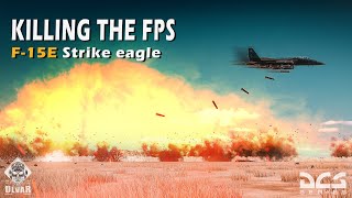 DCS  F15E killing all my fps VR [upl. by Adey]