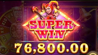 Golden Joker 🤡 78K Super Win 🎰 Jili Slot Games [upl. by Sirotek]