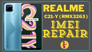 Realme C21Y SPD IMEI Repair 2024  RMX3263 Security Repair 1 Click 2024 [upl. by Schaab]