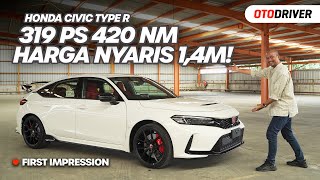 Honda Civic Type R 2023  First Impression  OtoDriver [upl. by Pascha]