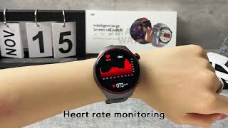 Xiaomi Watch 4 PRO Smart Watch For GT4 Pro AMOLED HD Screen [upl. by Russia]