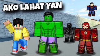 NAGING SUPERHEROES Ako NA PARA LUMABAN sa ROBLOX [upl. by Braasch]