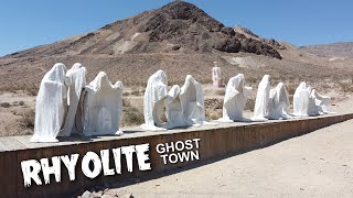 Exploring a GHOST TOWN  Rhyolite Nevada [upl. by Kevan919]